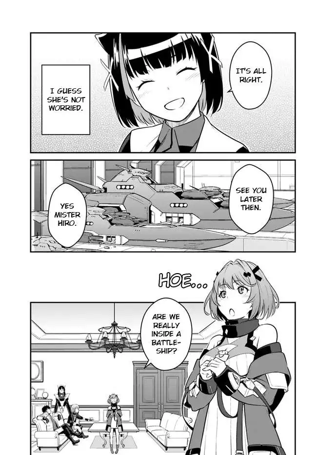 Mezametara Saikyou Soubi to Uchuusen-mochi Datta no de, Ikkodate Mezashite Youhei Toshite Jiyuu ni Ikitai Chapter 34.2 12